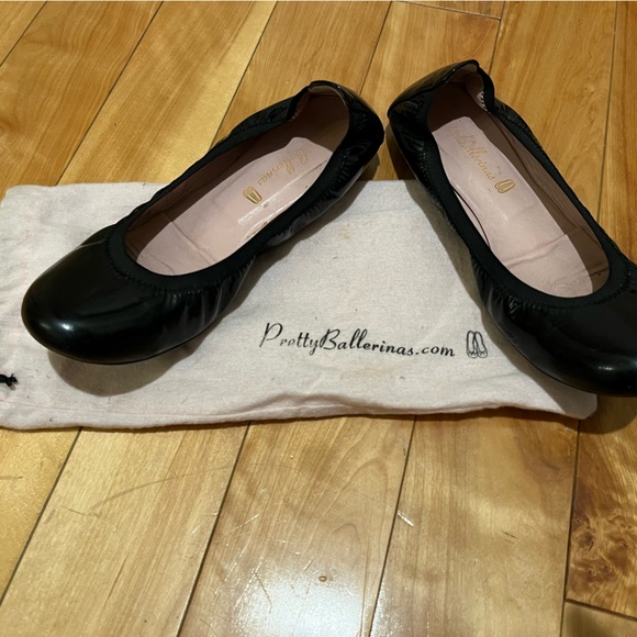 Pretty Ballerinas ballet pump in black patent leather. Comfortable, stylish - Picture 6 of 13